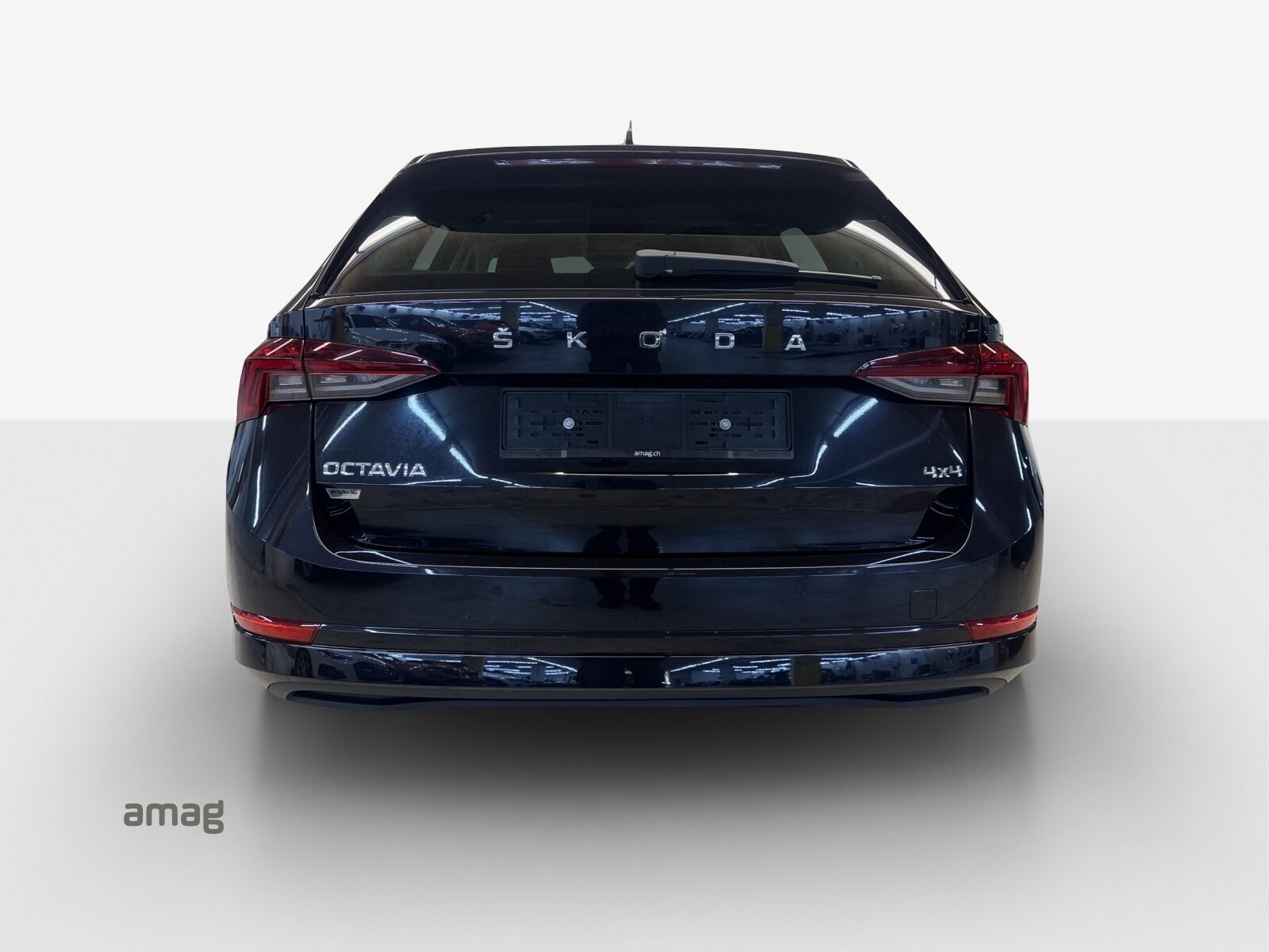 SKODA Octavia Ambition, Diesel, Occasion / Gebraucht, Automatik - 4