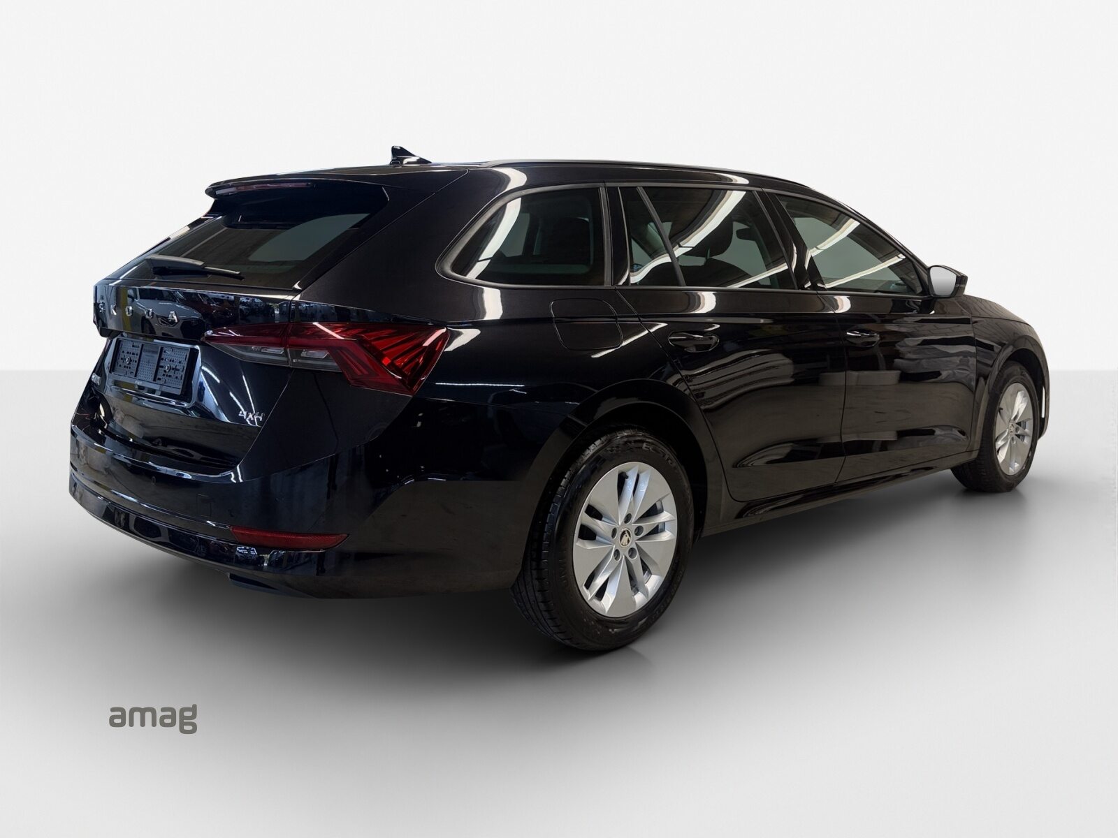 SKODA Octavia Ambition, Diesel, Occasion / Gebraucht, Automatik - 5