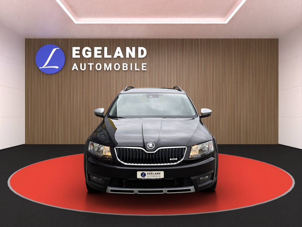 SKODA Octavia Scout 2.0 TDI 150 4x4, Diesel, Second hand / Used, Manual - 3