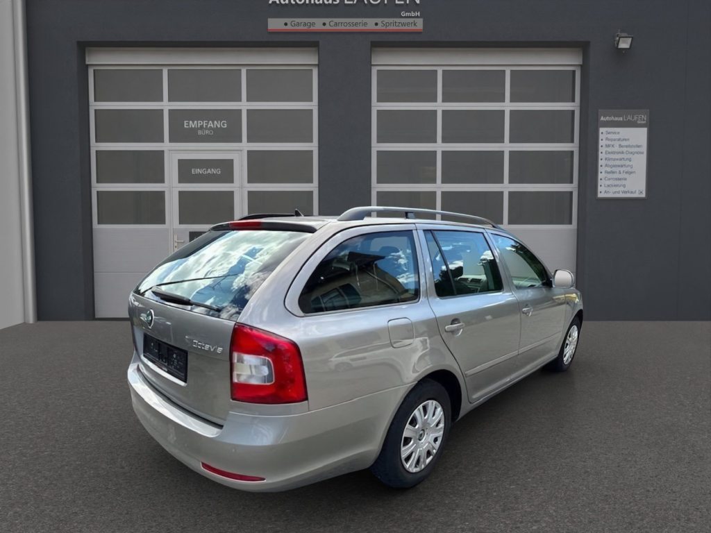 SKODA Octavia Combi 2.0 TDI Ambition 4x4, Diesel, Occasion / Utilisé, Manuelle - 4