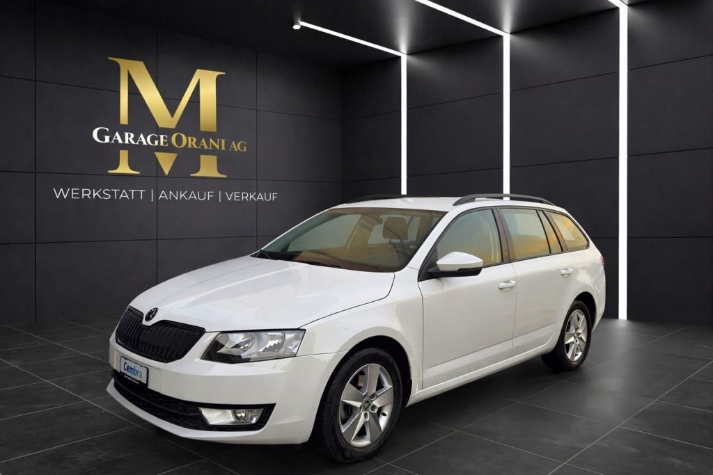 SKODA Octavia Combi 1.4 TSI Ambition DSG