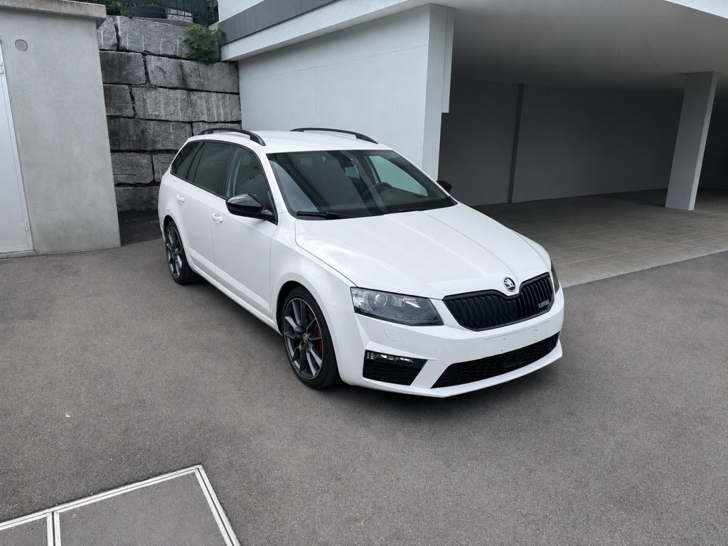SKODA OCTAVIA 2.0 TDI 184 RS Prag 4x4 DSG, Diesel, Second hand / Used, Automatic - 4