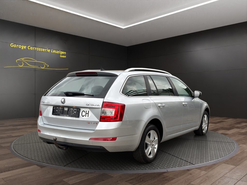 SKODA 2.0 TDI 150 Elegance 4x4, Diesel, Occasion / Gebraucht, Handschaltung - 5
