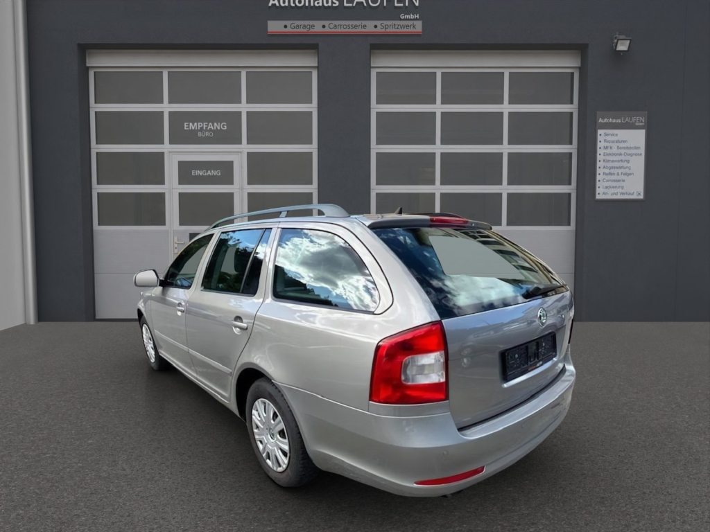 SKODA Octavia Combi 2.0 TDI Ambition 4x4, Diesel, Occasion / Utilisé, Manuelle - 3