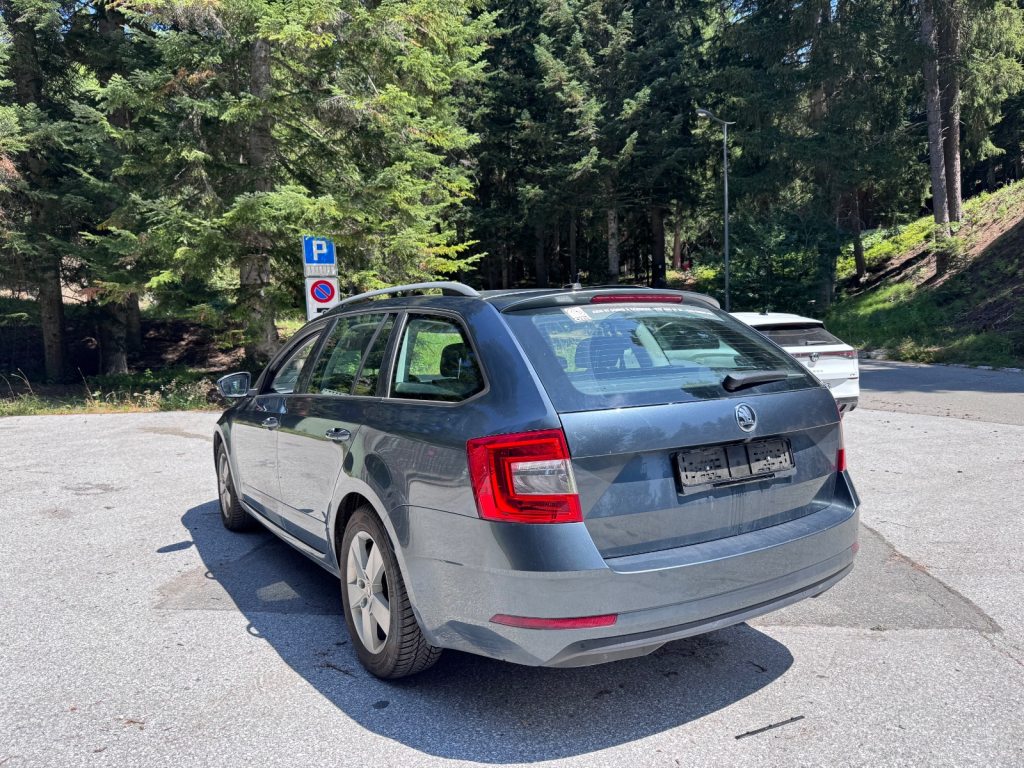 SKODA OCTAVIA 1.8 TSI Ambition 4x4 DSG, Essence, Occasion / Utilisé, Automatique - 3
