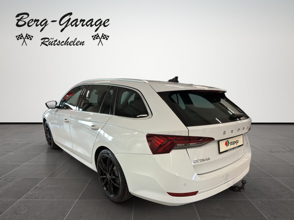 SKODA OCTAVIA 2.0 TDI Style 4x4 DSG, Diesel, Occasion / Utilisé, Automatique - 3
