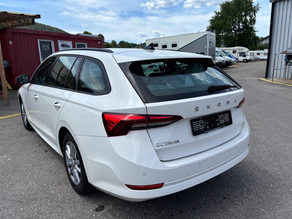 SKODA OCTAVIA 2.0 TDI 150 Style DSG, Diesel, Occasion / Utilisé, Automatique - 6