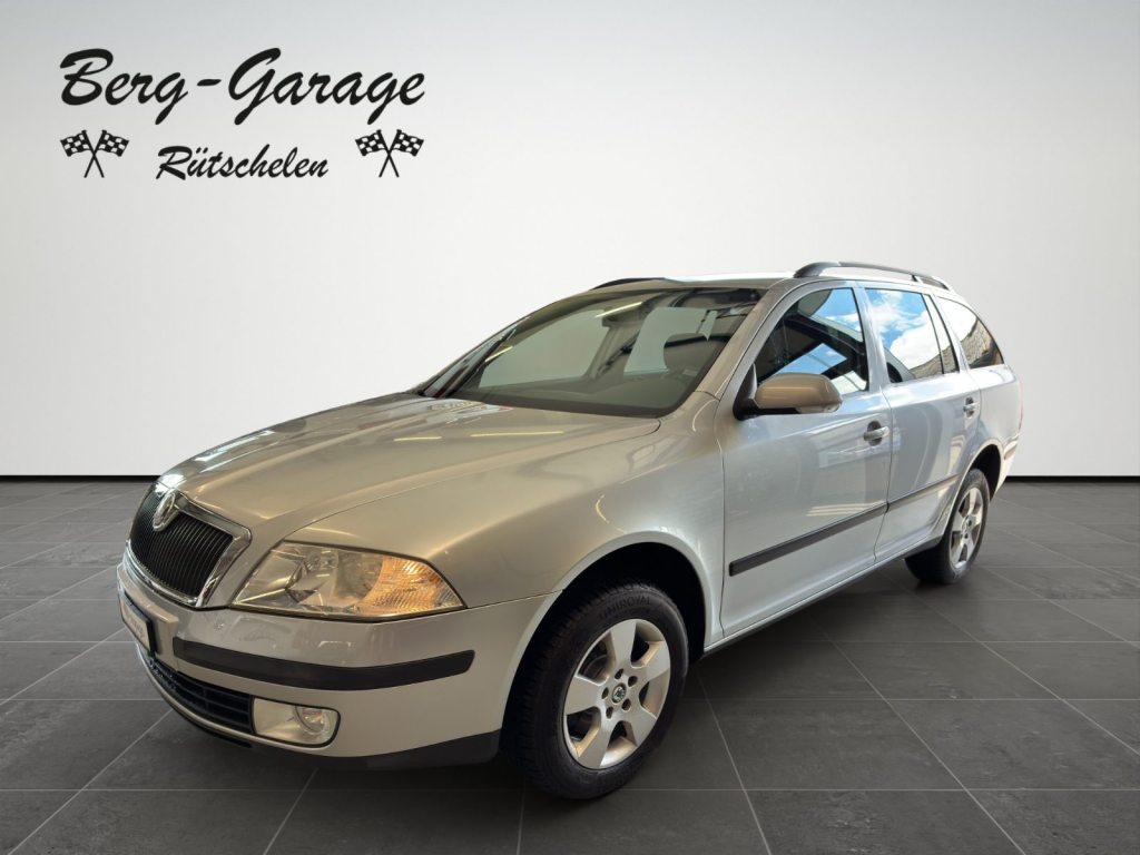 SKODA OCTAVIA 1.9 TDI 105 DPF Swiss Ad. 4x4