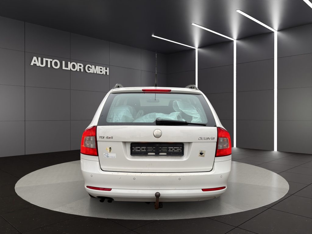 SKODA OCTAVIA 1.9 TDI Swiss Adventure 4x4, Diesel, Occasioni / Usate, Manuale - 5