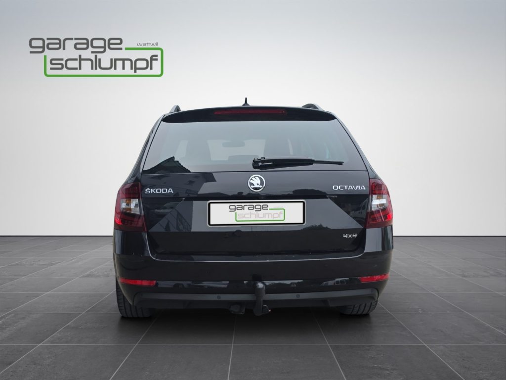 SKODA OCTAVIA 1.8 TSI Style 4x4 DSG, Benzin, Occasion / Gebraucht, Automatik - 6
