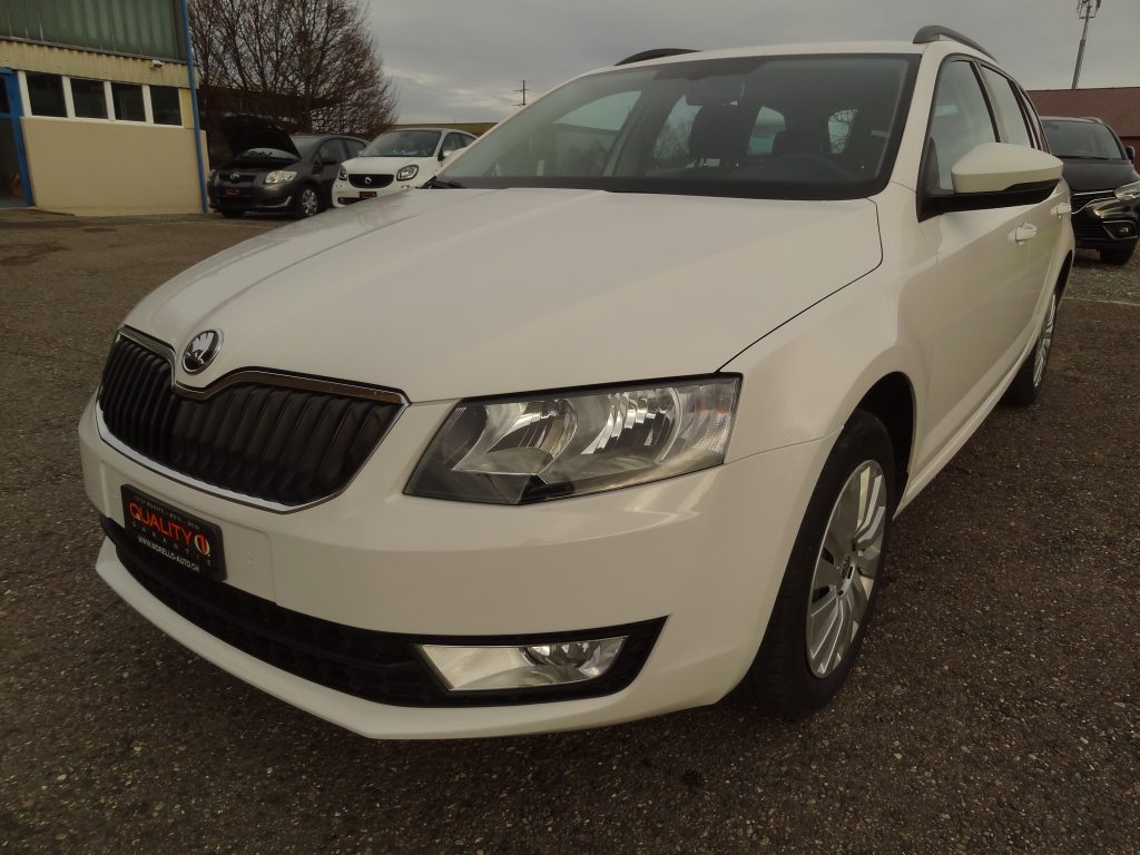 SKODA OCTAVIA 1.6 TDI 110 Ambition 4x4, Diesel, Occasion / Utilisé, Manuelle - 3