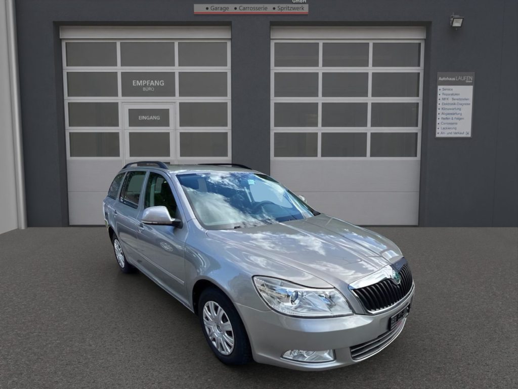 SKODA Octavia Combi 2.0 TDI Ambition 4x4