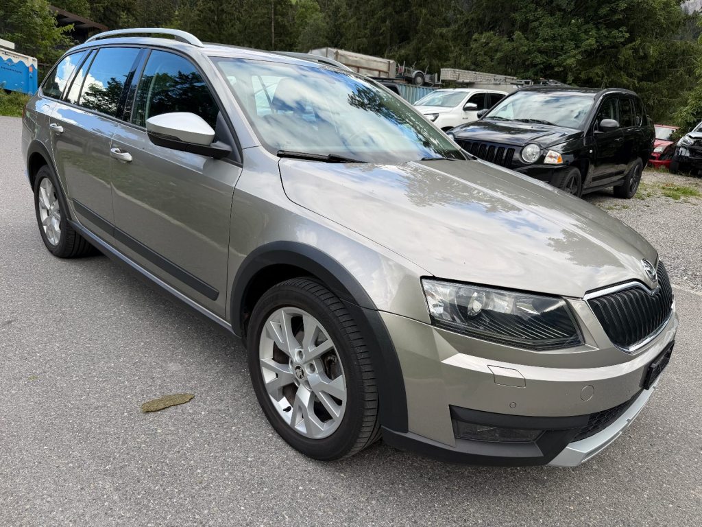 SKODA OCTAVIA Scout 2.0 TDI 150 4x4, Diesel, Occasion / Gebraucht, Handschaltung - 5