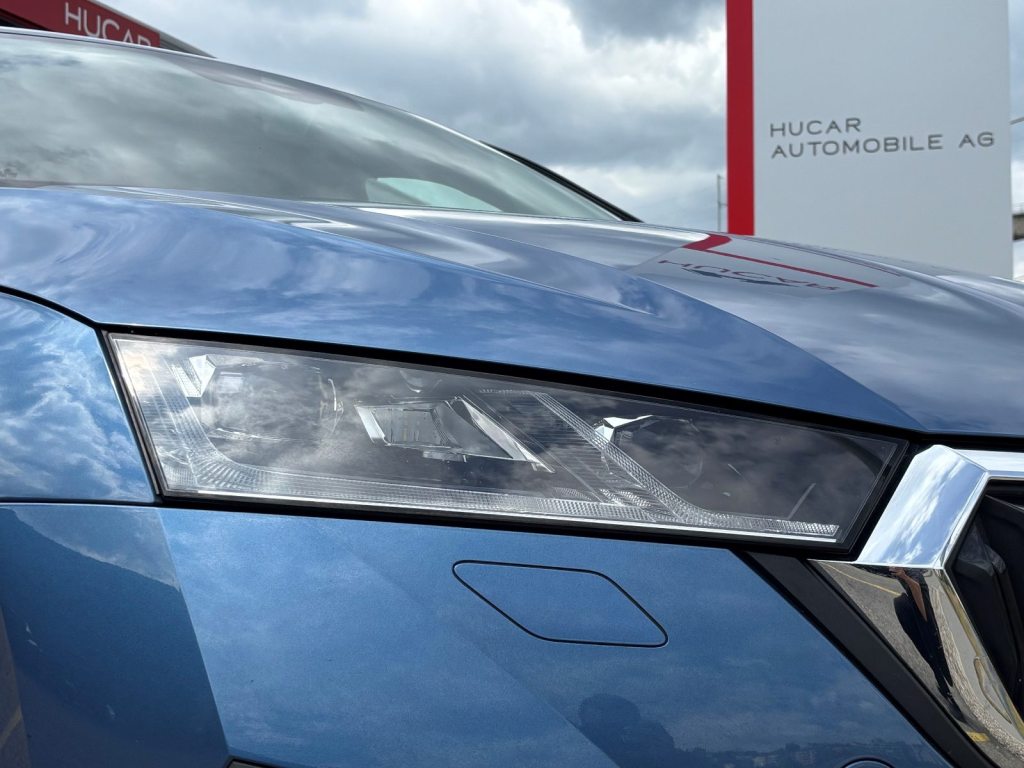 SKODA OCTAVIA Combi 1.0 mHEV DSG Style, Mild-Hybrid Benzin/Elektro, Occasion / Gebraucht, Automatik - 4