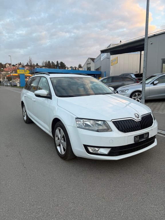 SKODA OCTAVIA 1.4 TSI 140 Ambition DSG, Essence, Occasion / Utilisé, Automatique - 2