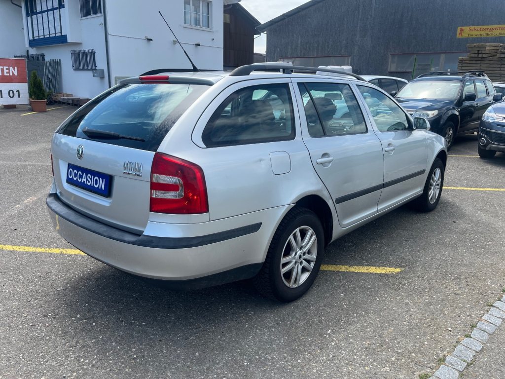 SKODA OCTAVIA 1.9 TDI 105 Adventure 4x4, Diesel, Occasion / Gebraucht, Handschaltung - 5