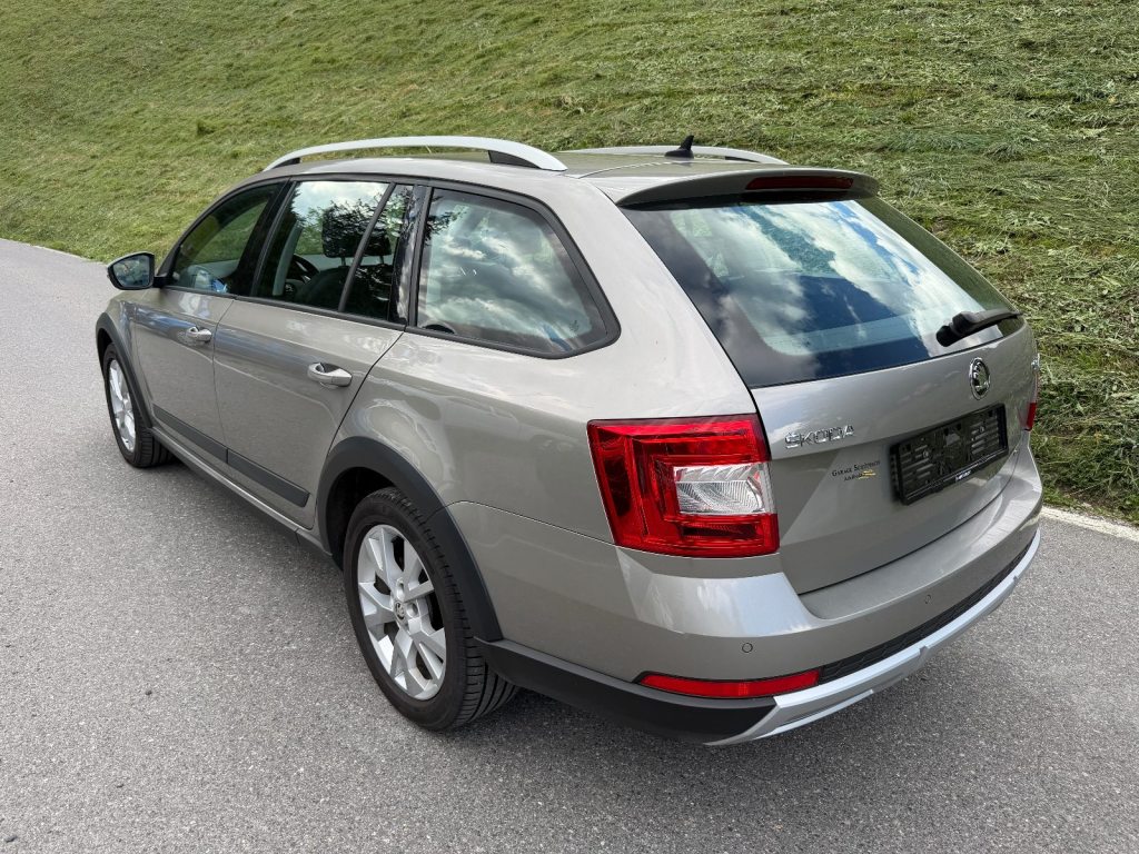 SKODA OCTAVIA Scout 2.0 TDI 150 4x4, Diesel, Occasion / Gebraucht, Handschaltung - 3