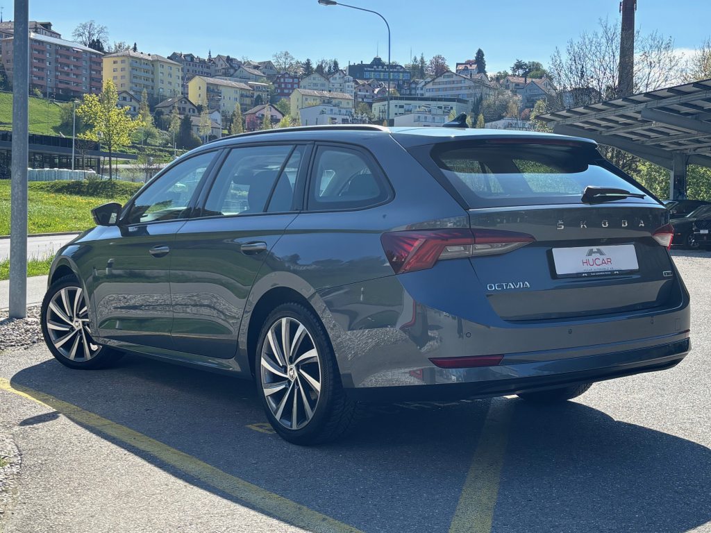 SKODA OCTAVIA Combi 1.0 mHEV DSG Style, Mild-Hybrid Benzin/Elektro, Occasion / Gebraucht, Automatik - 2