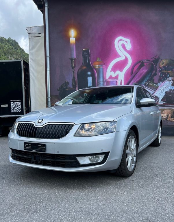 SKODA OCTAVIA 2.0 TDI 184 Ambition 4x4 DSG