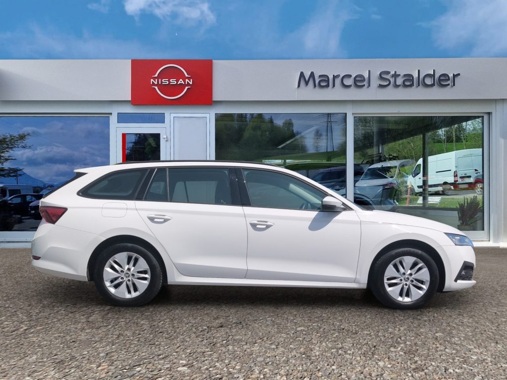SKODA Octavia Combi 2.0 TDI DSG Ambition 4x4, Diesel, Second hand / Used, Automatic - 6