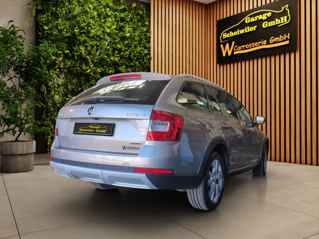 SKODA OCTAVIA Scout 2.0 TDI 184 4x4 DSG, Diesel, Occasion / Utilisé, Automatique - 5