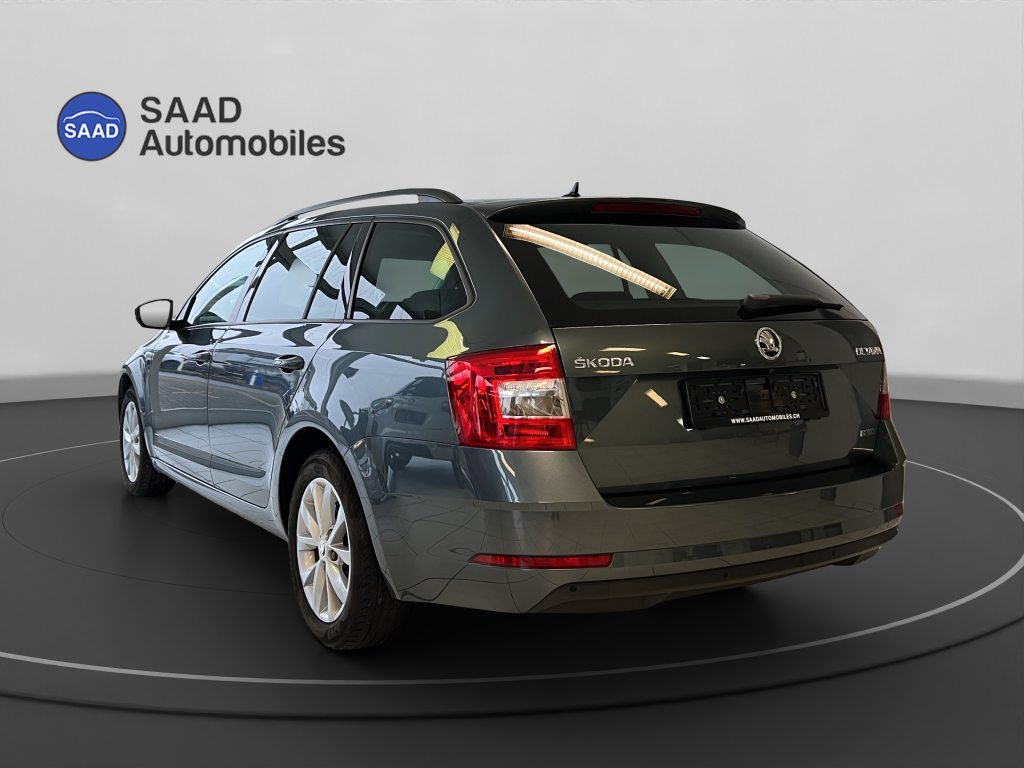 SKODA OCTAVIA 1.5 TGI G-TEC Ambition DSG, Gaz liquide (LPG) / Essense, Occasion / Utilisé, Automatique - 4