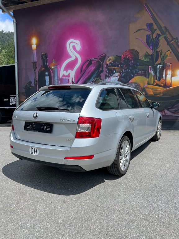 SKODA OCTAVIA 2.0 TDI 184 Ambition 4x4 DSG, Diesel, Occasion / Gebraucht, Automatik - 5
