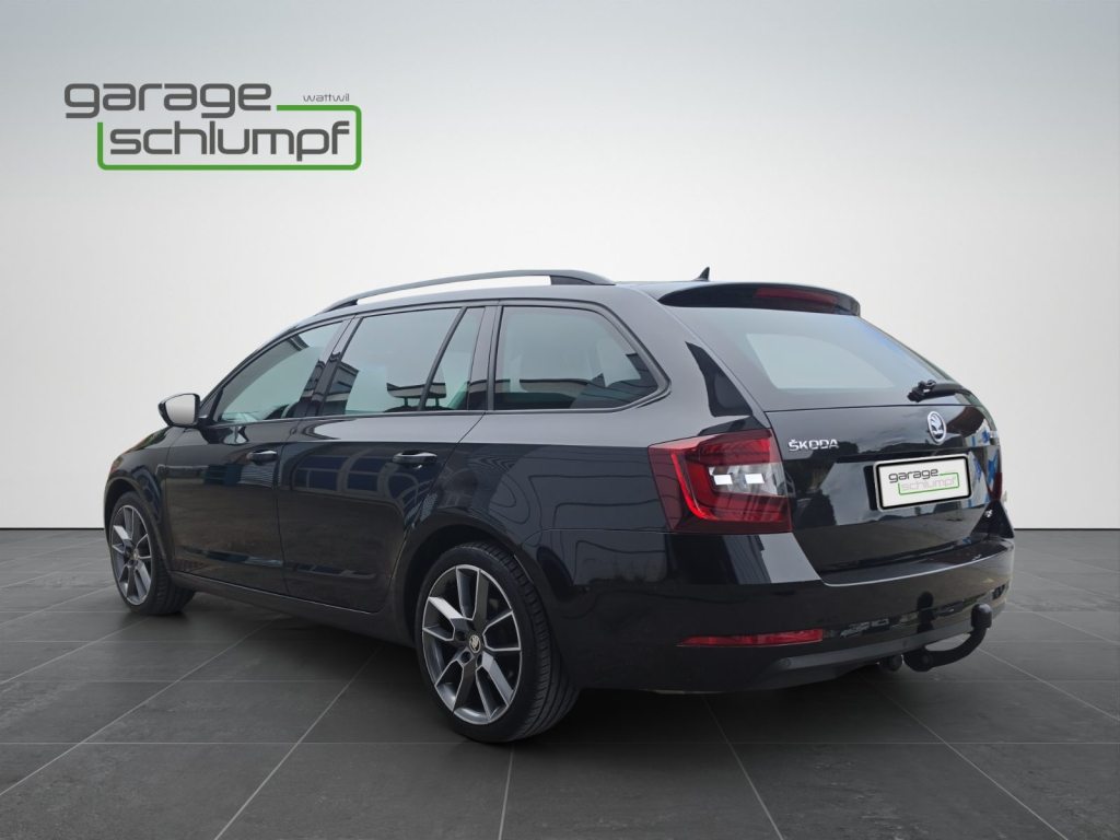 SKODA OCTAVIA 1.8 TSI Style 4x4 DSG, Benzin, Occasion / Gebraucht, Automatik - 5