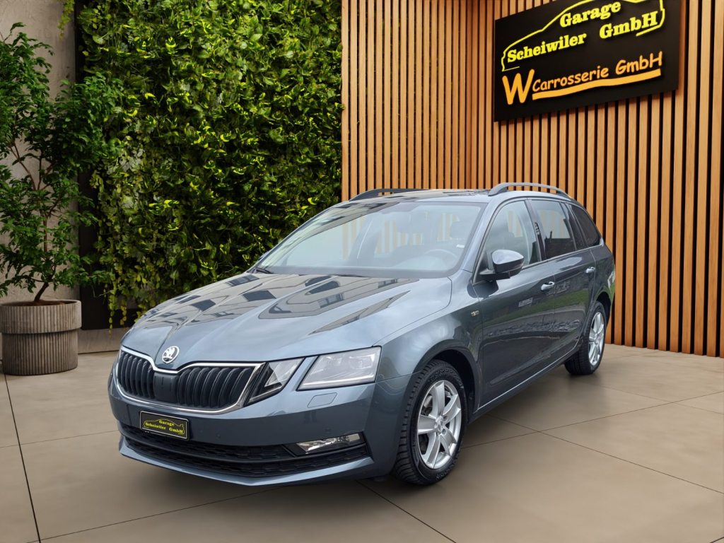 SKODA Octavia Combi 2.0 TDI Soleil 4x4 DSG *** Neue Mechatro, Diesel, Occasion / Gebraucht, Automatik