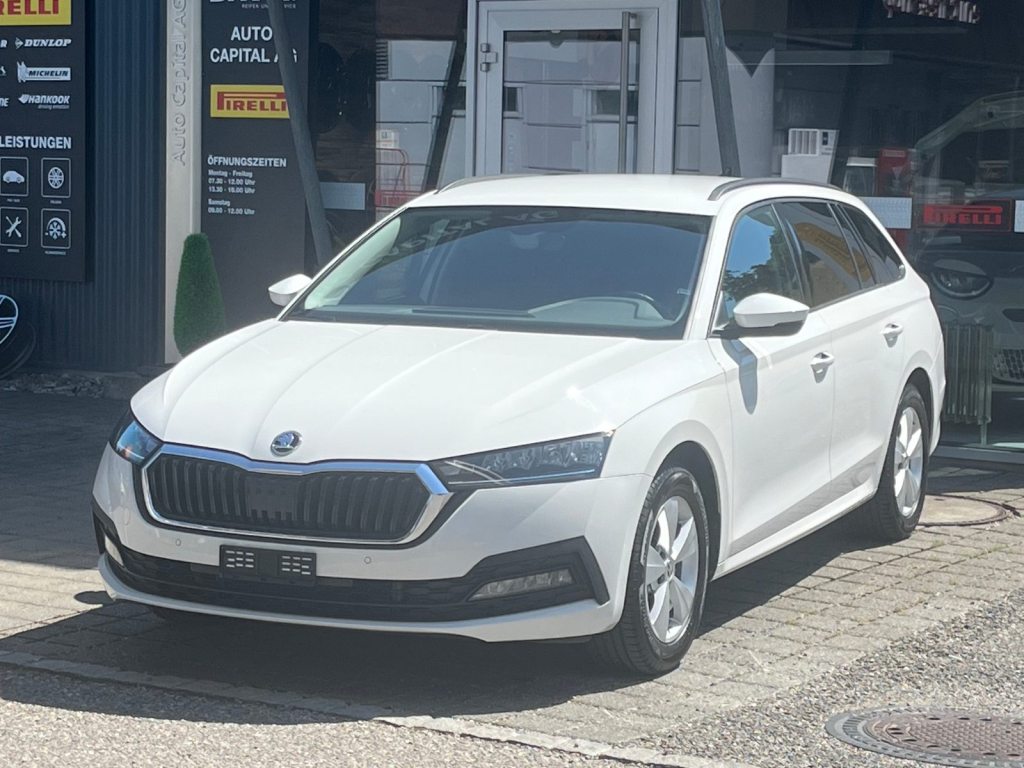 SKODA OCTAVIA 2.0 TDI Ambition 4x4 DSG, Diesel, Occasion / Utilisé, Automatique - 2