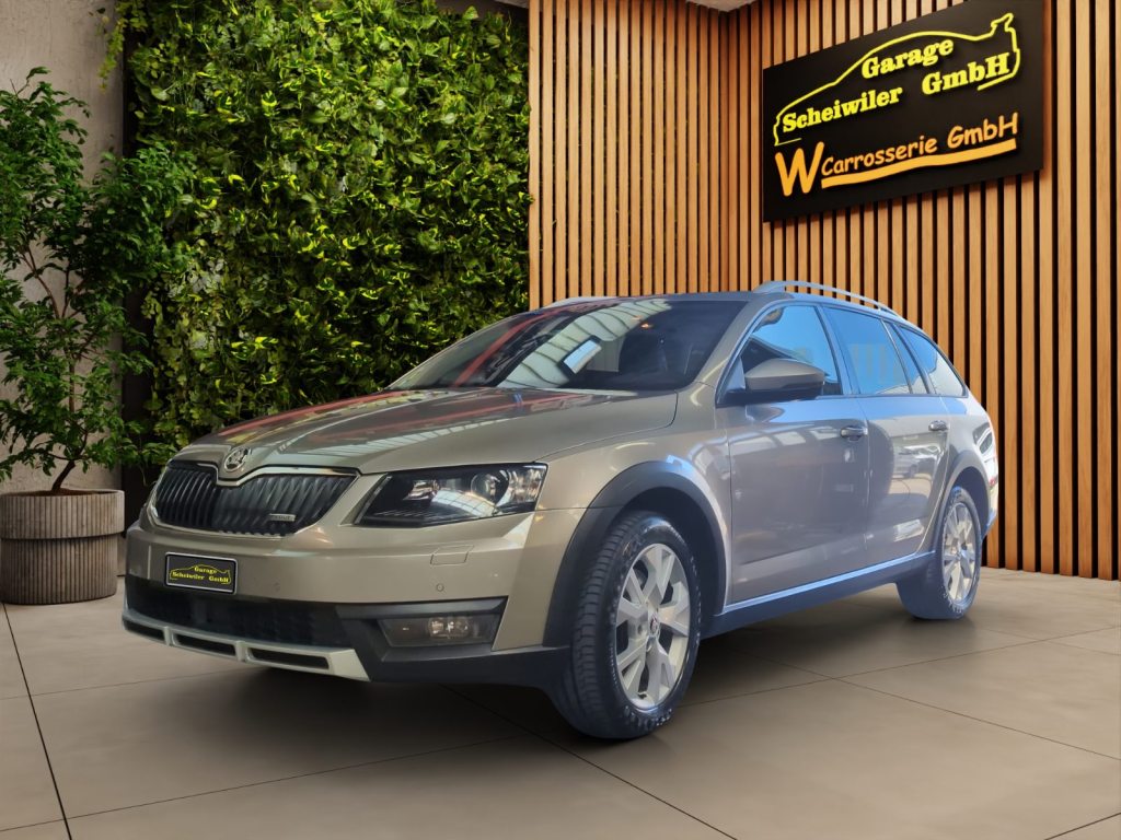 SKODA OCTAVIA Scout 2.0 TDI 184 4x4 DSG