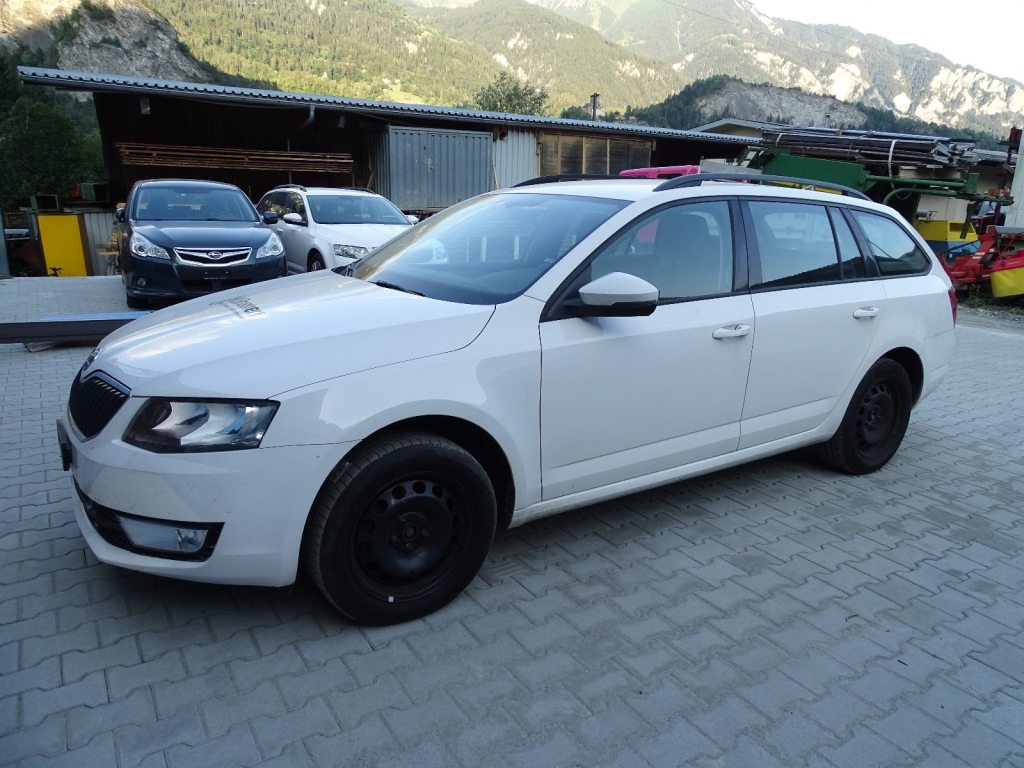 SKODA OCTAVIA 1.6 TDI 4x4