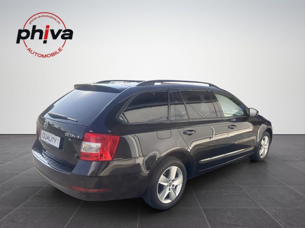 SKODA OCTAVIA 1.0 TSI Ambition DSG, Benzin, Occasion / Gebraucht, Automatik - 5