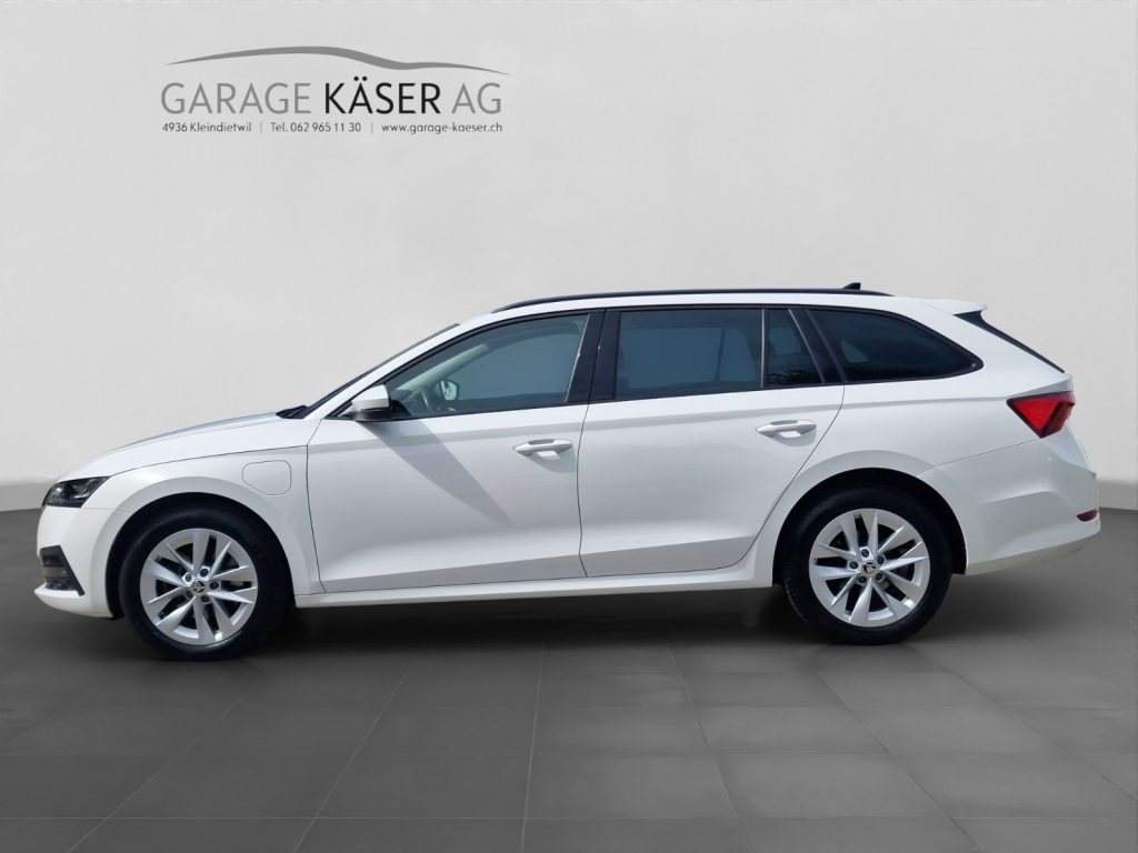 SKODA 1.4 TSI PHEV Ambition DSG, Hybride Rechargeable Essence/Électricité, Occasion / Utilisé, Automatique - 3