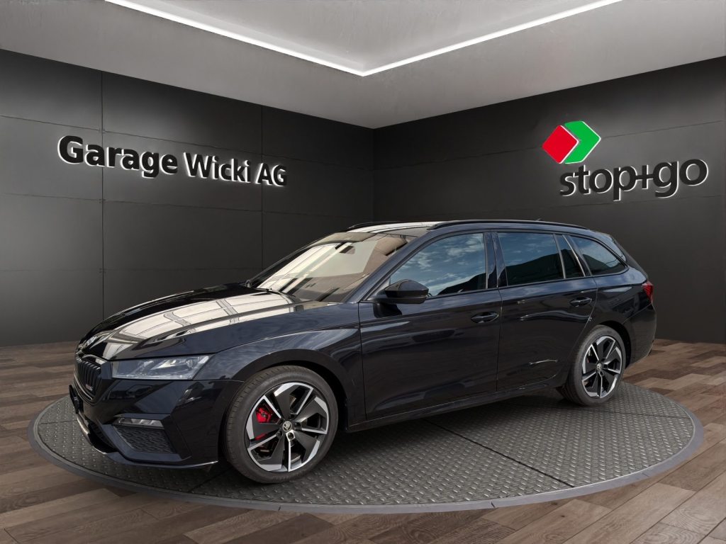 SKODA OCTAVIA 2.0 TDI RS 4x4 DSG, Diesel, Occasioni / Usate, Automatico - 3