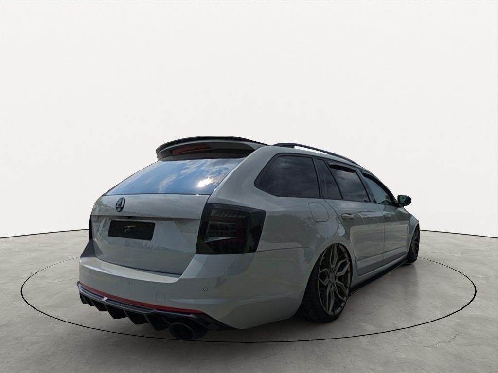 SKODA OCTAVIA Combi 2.0 TSI 290 RS Final Ed. DSG, Benzin, Occasion / Gebraucht, Automatik - 6