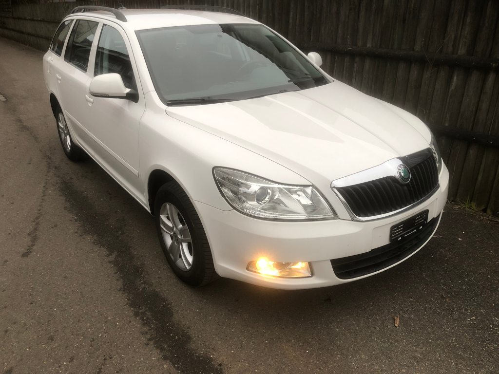 SKODA OCTAVIA 1.6 TDI AllDrive 4x4, Diesel, Occasion / Utilisé, Manuelle - 7