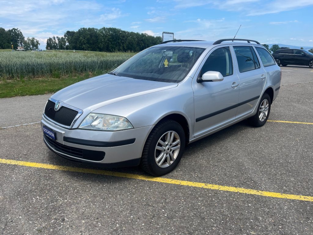 SKODA OCTAVIA 1.9 TDI 105 Adventure 4x4, Diesel, Occasion / Gebraucht, Handschaltung - 2