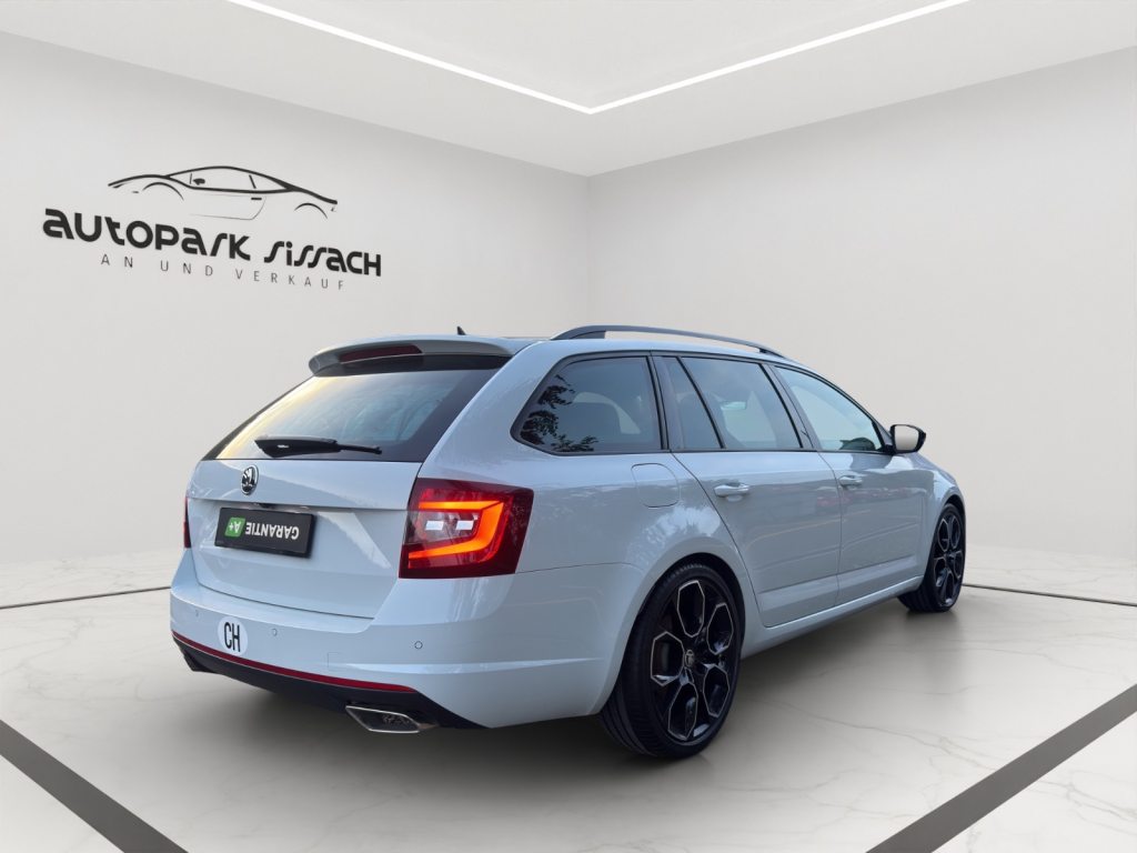 SKODA OCTAVIA Combi 2.0 TDI RS 4x4 DSG, Diesel, Occasioni / Usate, Automatico - 6