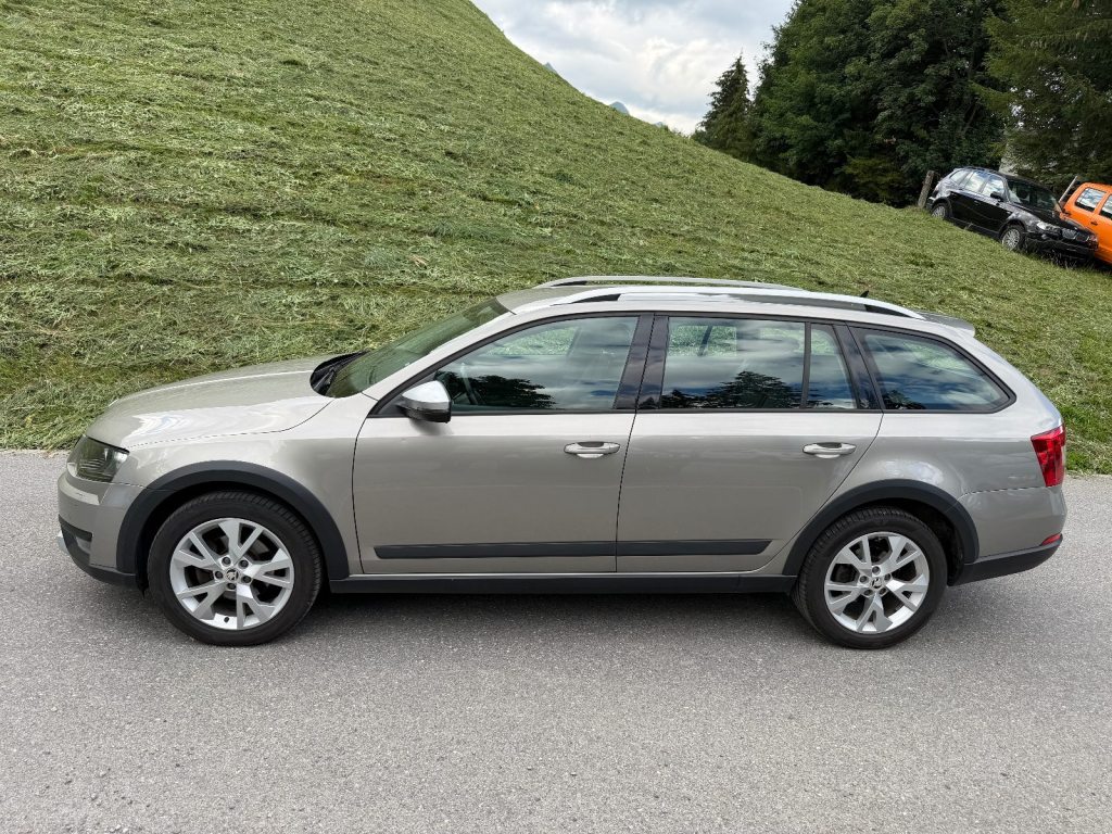 SKODA OCTAVIA Scout 2.0 TDI 150 4x4, Diesel, Occasion / Gebraucht, Handschaltung - 2