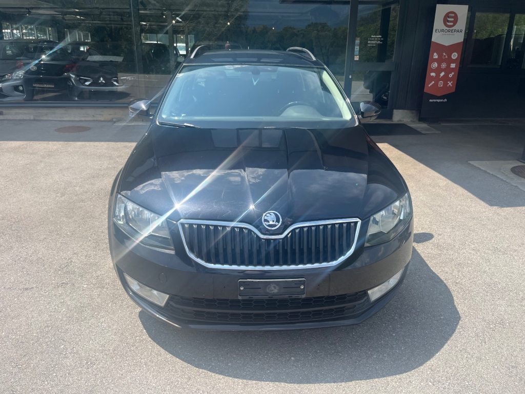 SKODA OCTAVIA 2.0 TDI 150 Swiss Edition 4x4, Diesel, Occasion / Gebraucht, Handschaltung - 2