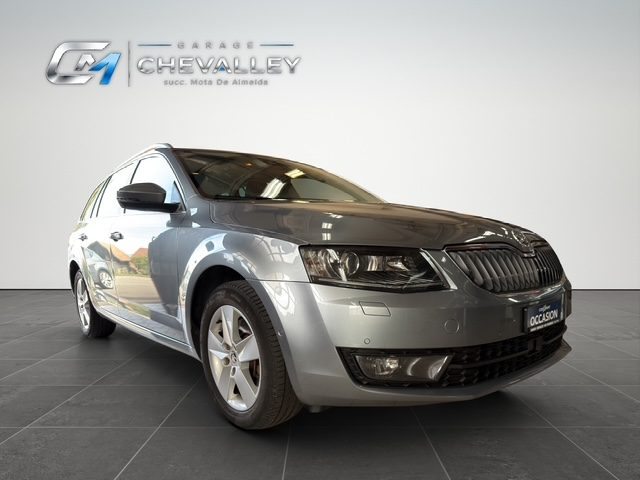 SKODA OCTAVIA 1.8 TSI Ambition, Essence, Occasion / Utilisé, Manuelle - 2