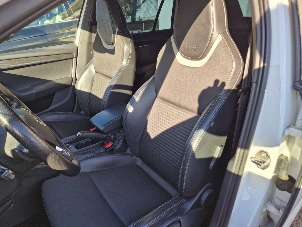 SKODA OCTAVIA 2.0 TSI RS DSG, Essence, Occasion / Utilisé, Automatique - 7