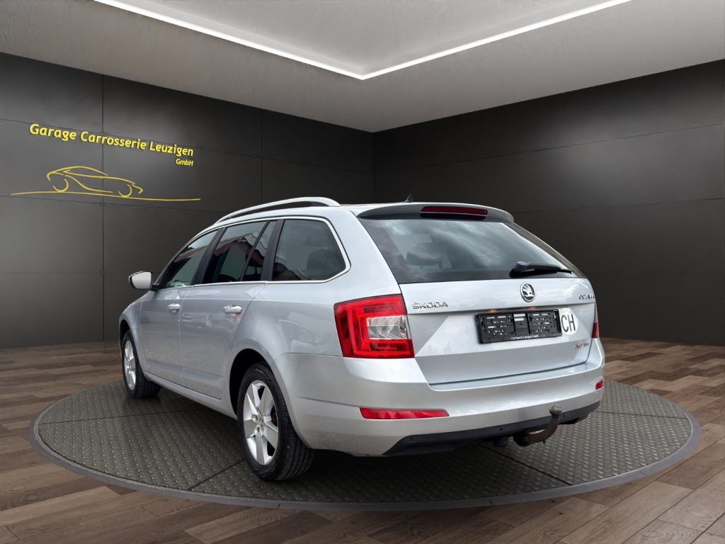 SKODA 2.0 TDI 150 Elegance 4x4, Diesel, Occasion / Gebraucht, Handschaltung - 4