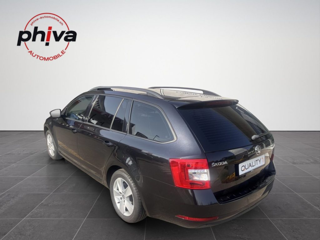 SKODA OCTAVIA 1.0 TSI Ambition DSG, Benzin, Occasion / Gebraucht, Automatik - 3