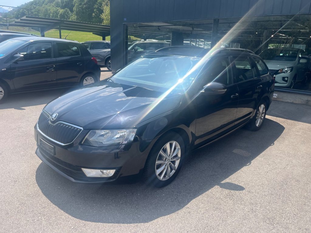 SKODA OCTAVIA 2.0 TDI 150 Swiss Edition 4x4, Diesel, Occasion / Gebraucht, Handschaltung - 4