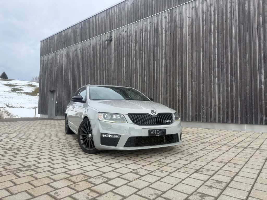 SKODA OCTAVIA 2.0 TDI 184 RS 4x4 DSG