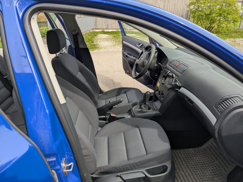 SKODA OCTAVIA 1.9 TDI 105 Ambiente, Diesel, Occasion / Gebraucht, Handschaltung - 6