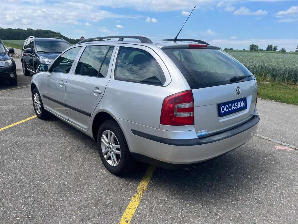 SKODA OCTAVIA 1.9 TDI 105 Adventure 4x4, Diesel, Occasion / Gebraucht, Handschaltung - 4
