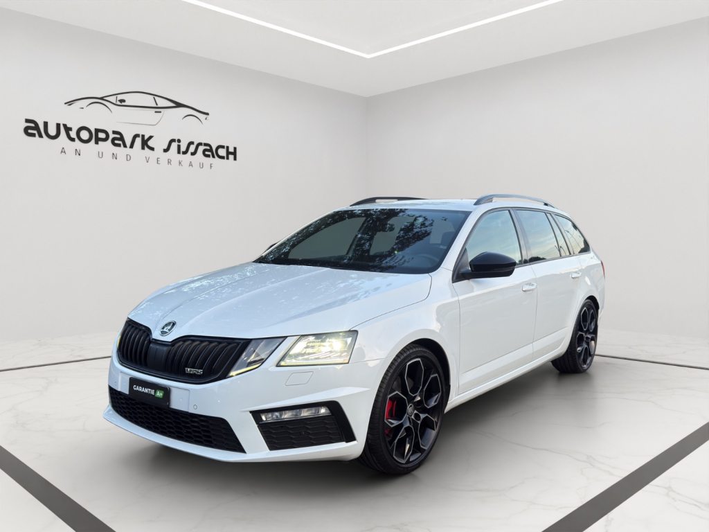 SKODA OCTAVIA Combi 2.0 TDI RS 4x4 DSG, Diesel, Occasioni / Usate, Automatico